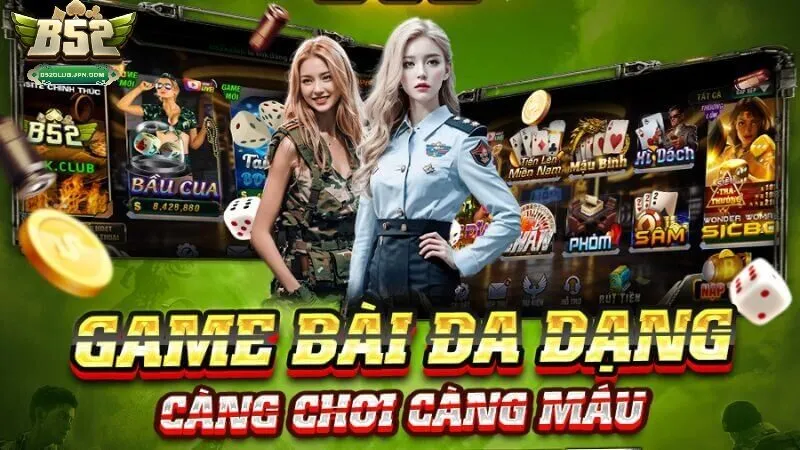 Những ưu điểm vươtj trôị làm nên thương hiệu B52 club